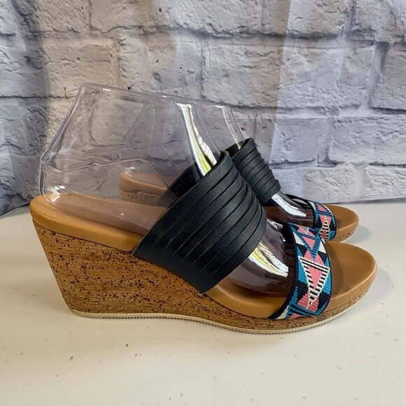 Teva Arrabelle Wedge Slide Sandals (Size 8.5 / EU 39.5) - Picture 1 of 10